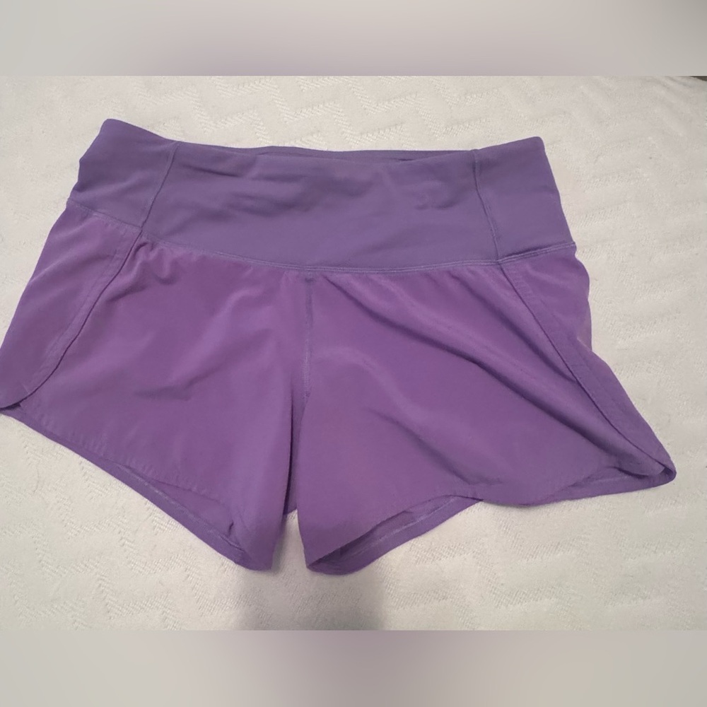 Lululemon Speed Up Low-Rise Lined Shorts 2.5”